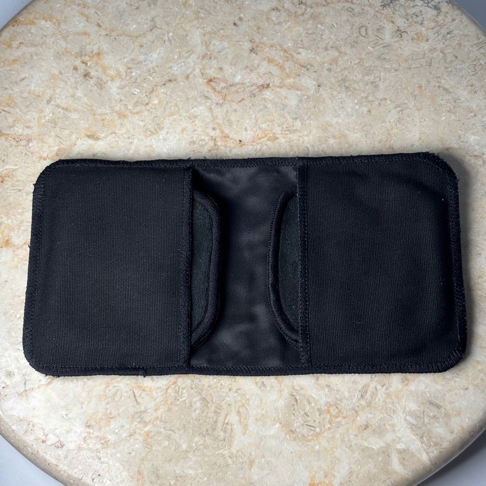 Dior‎ Reusable Makeup Remover Pads Set Storage Pouch Black White - Picture 9 of 10